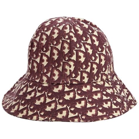 dior reversible bucket hat|christian dior bucket hat vintage.